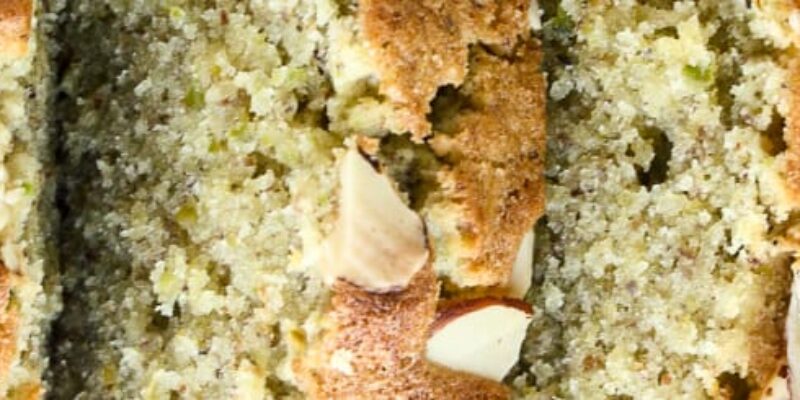 PISTACHIO AND ALMOND CAKE