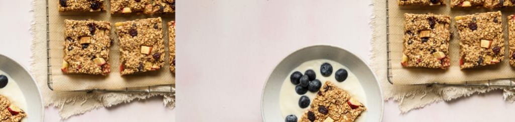 Apple-raisin-breakfast-bars - Apple & Raisin Breakfast Bars Recipe