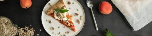 Apricots-pizza - Apricot and Pistachio Thin-crust Pizza Recipe