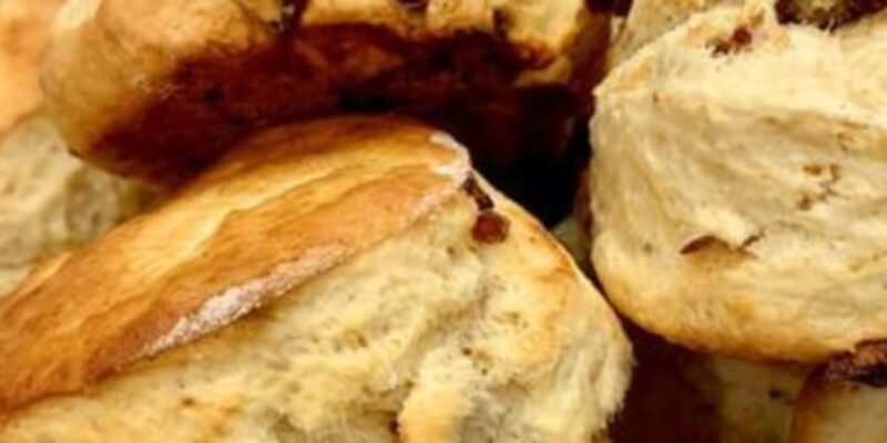 Date and Walnut Scones