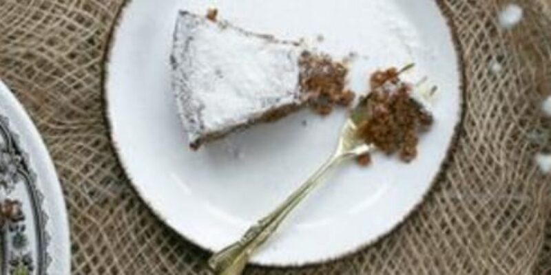 Flourless Walnut Cake Recipe Lorentanuts.com 