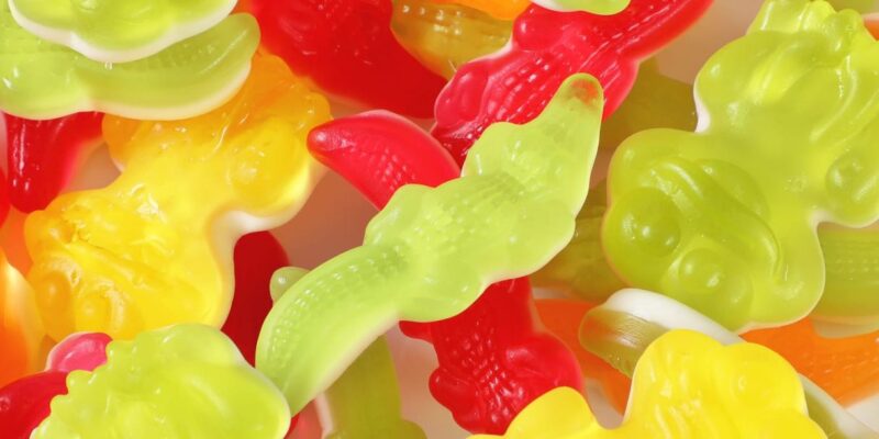 Gummy Frogs Lorentanuts.com  scaled