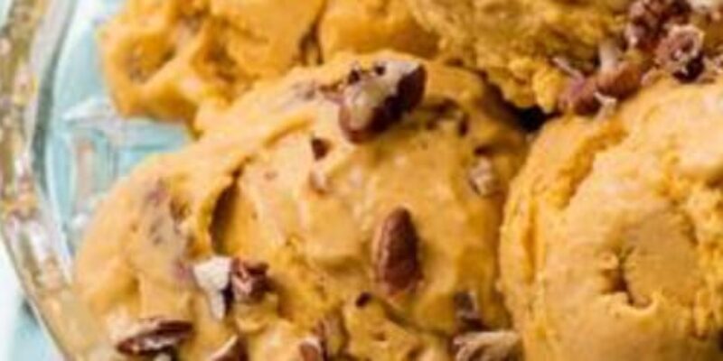 Pecan Ice Cream Lorentanuts.com 