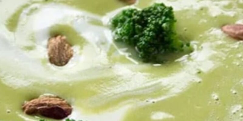 Pistachio Brocoli Soup