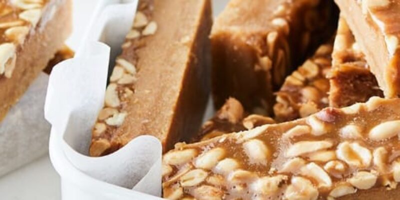 Salted Pretzel Squares