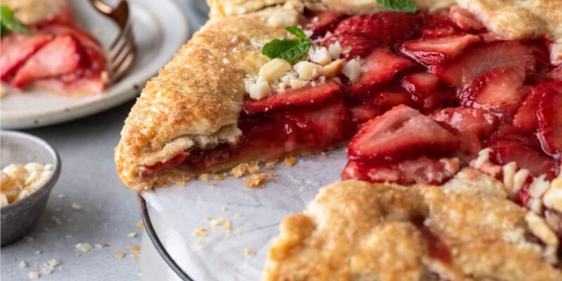 recipe strawberry crostata 1