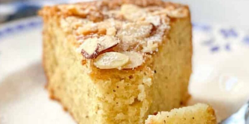 Almond-cake-recipe-lorentanuts.com - Almond Cake Recipe