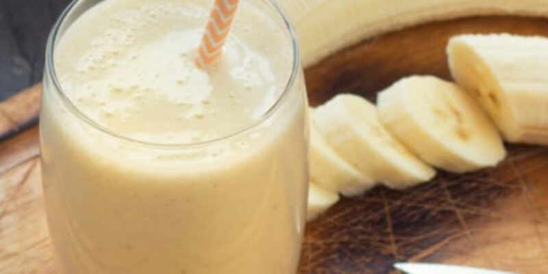 Banana Juice Recipe Lorentanuts.com 