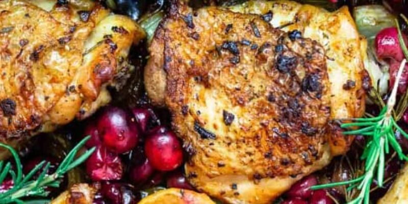 Cranberry Chicken 