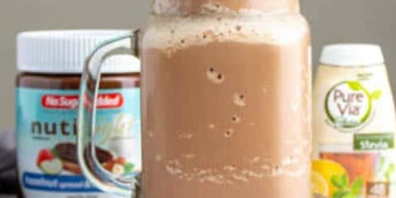 Chocolate Hazelnut Keto Milkshake Recipe | LorentaNuts.com