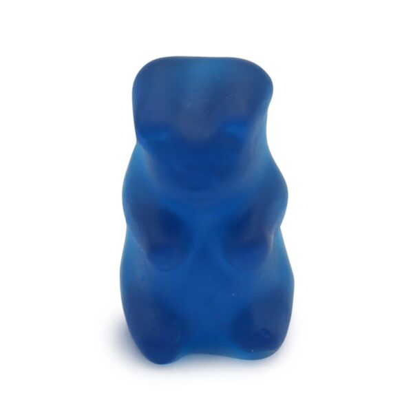 Blue Raspberry Gummy Bears Single www.lorentanuts.com