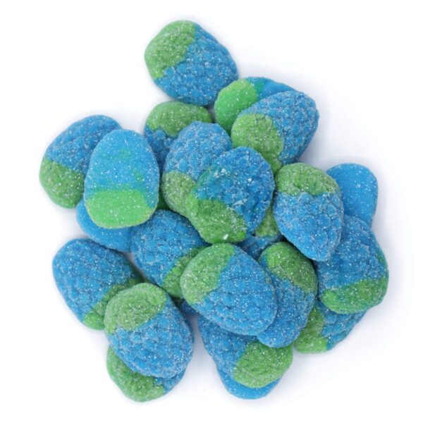 Blue-raspberry-gummy-sours-top-www.lorentanuts.com -