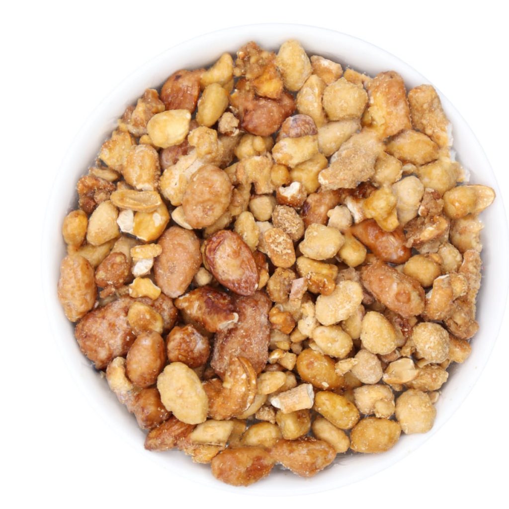 Butter Toffee Mixed Nuts fresh by the pound