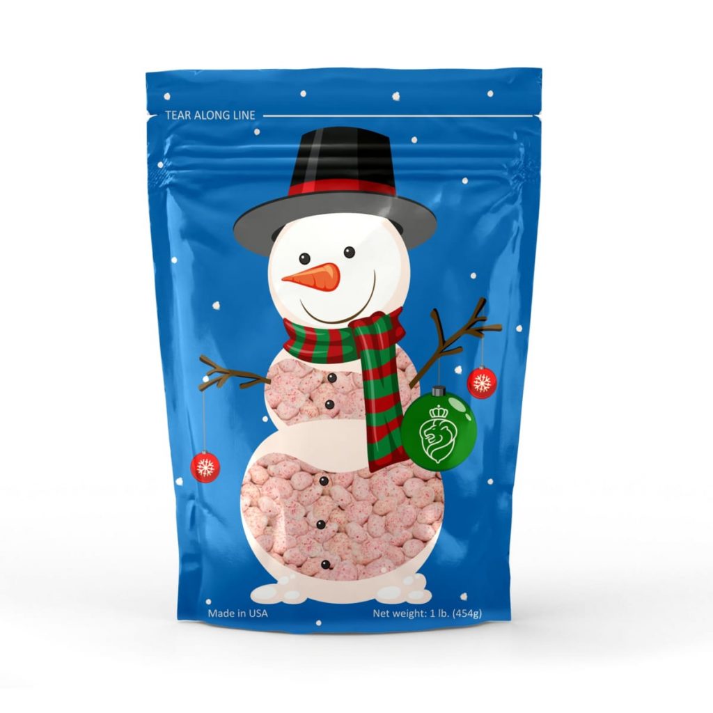 Candy Cane Almonds Limited Edition Candy