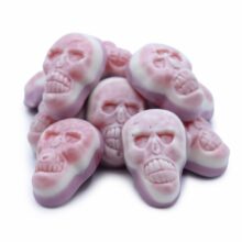 Gummy Skulls Perspective www.lorentanuts.com 