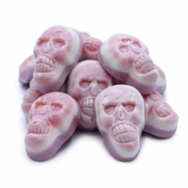 Gummy Skulls Perspective www.lorentanuts.com