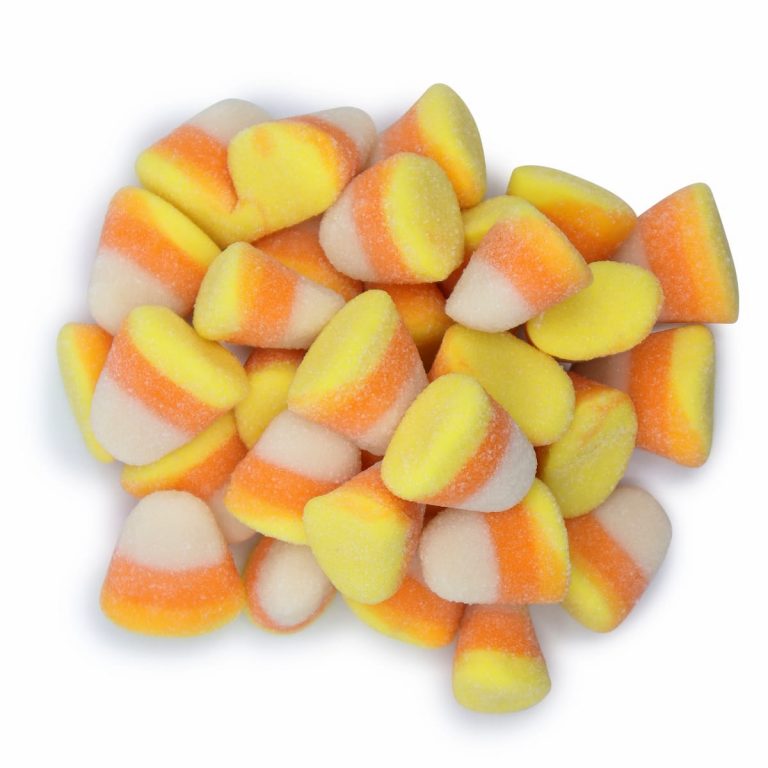 Gummy Candy Corn made fresh by the pound