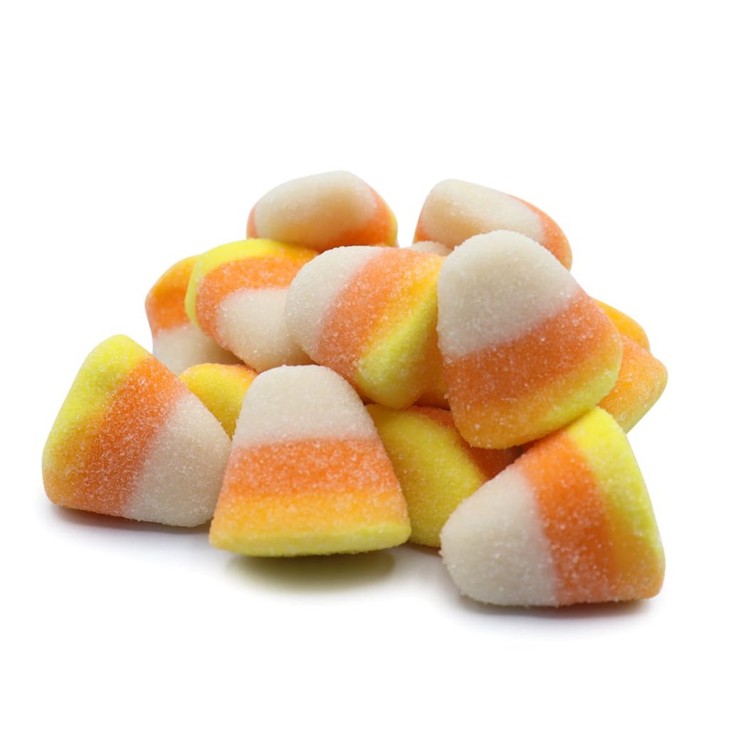 Gummy Candy Corn made fresh by the pound