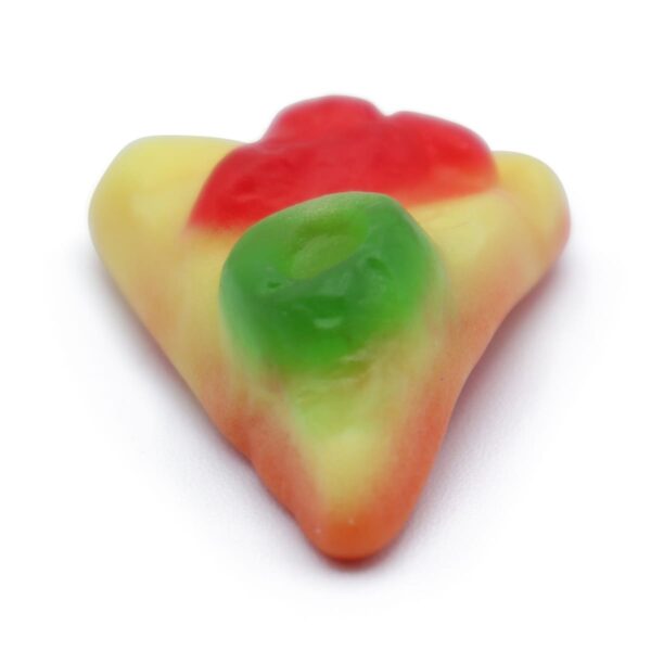 Gummy pizza slices single www.lorentanuts.com