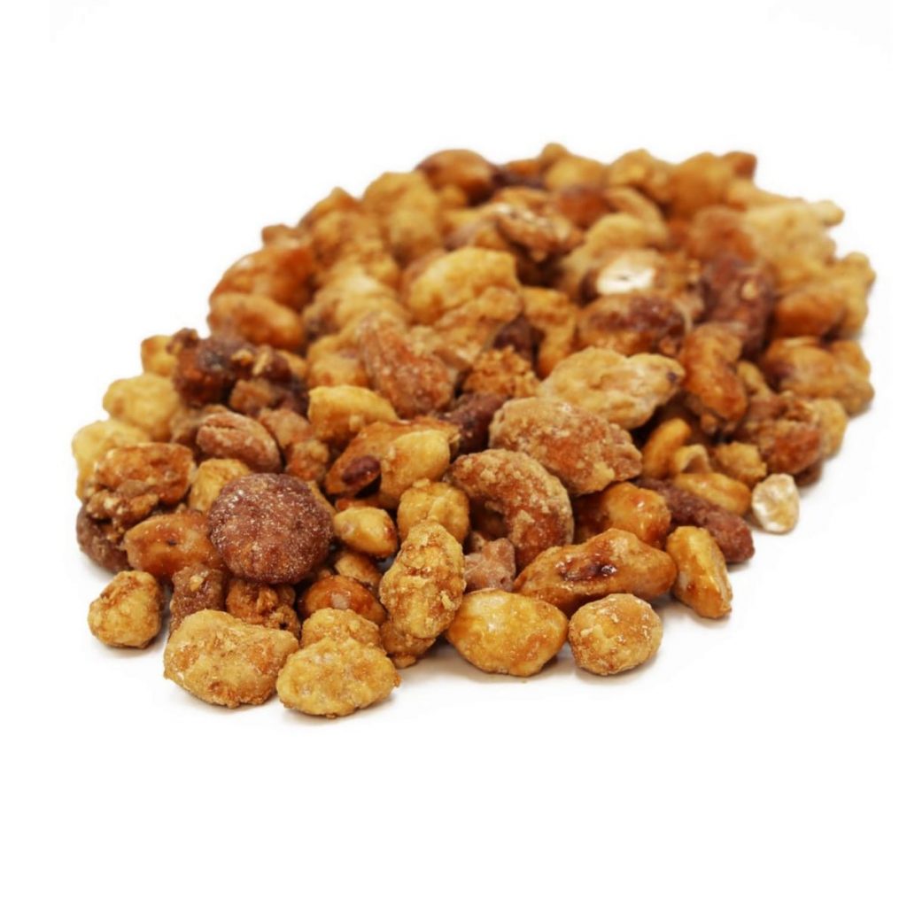 Butter Toffee Mixed Nuts fresh by the pound