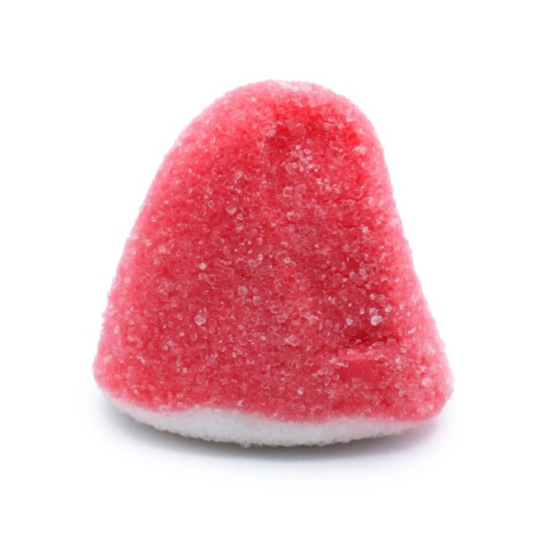 Strawberry-gummy-drops-perspective-single-www.lorentanuts.com -