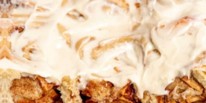 Apple Cinnamon Rolls LOrenta Nuts