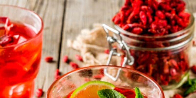 Goji Berrie Lemonade Recipe LOrenta Nuts