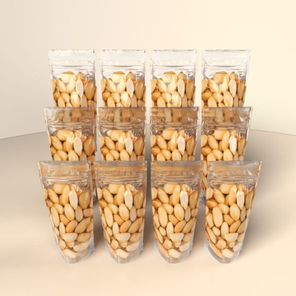 blanched peanuts product front creme