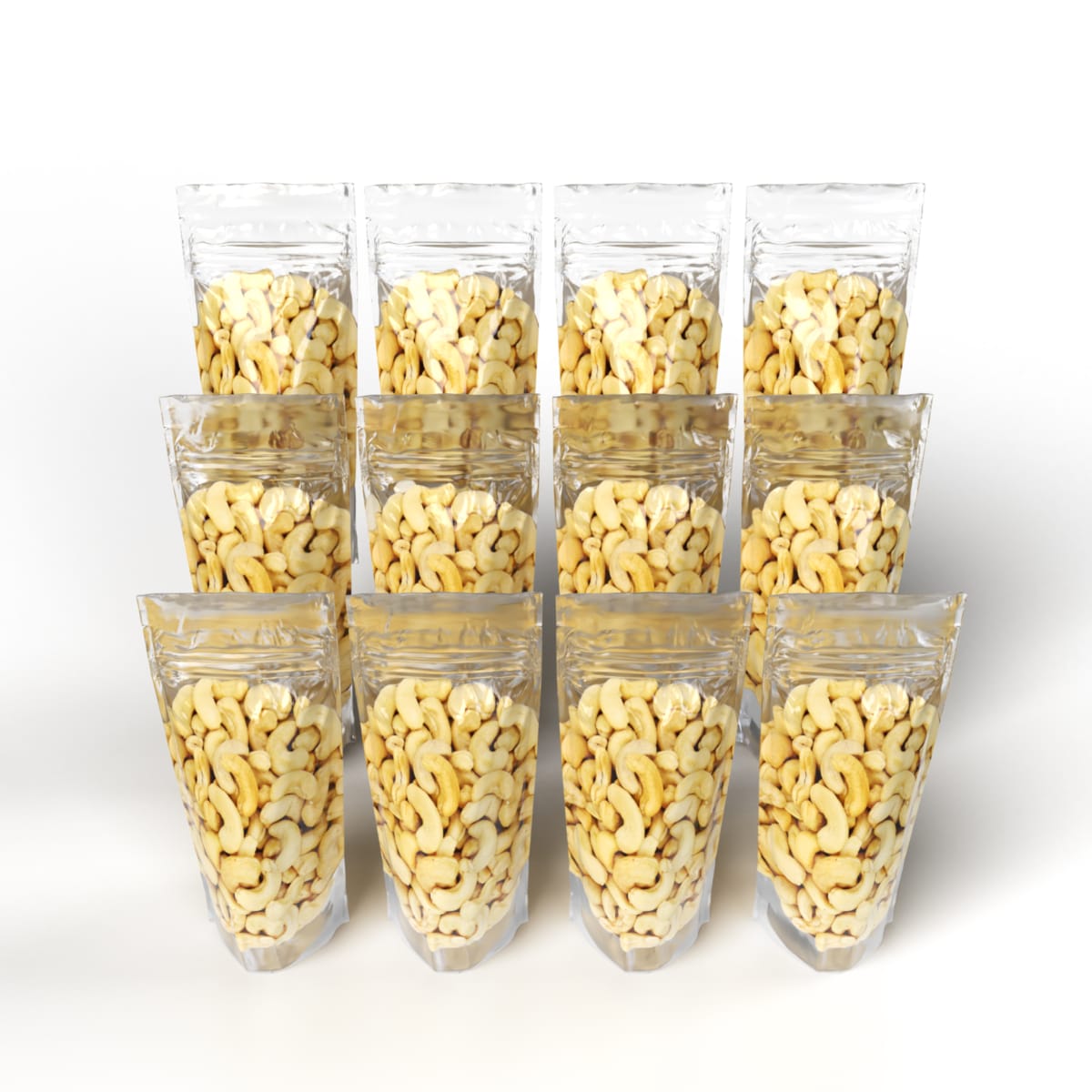 Roasted & Salted Cashews – Single Serve