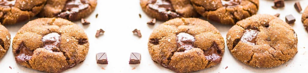 Chocolate Ginger Cookies