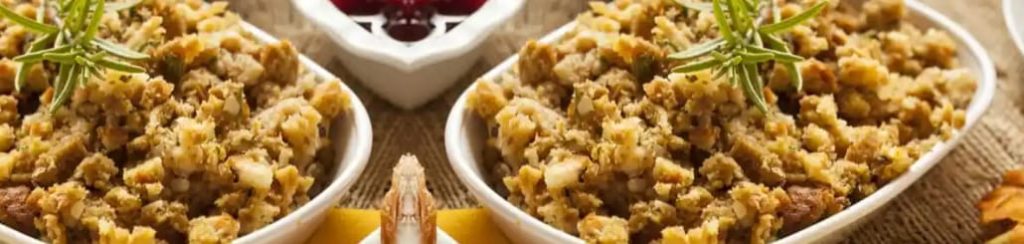 Keto Cranberries Walnuts Stuffing