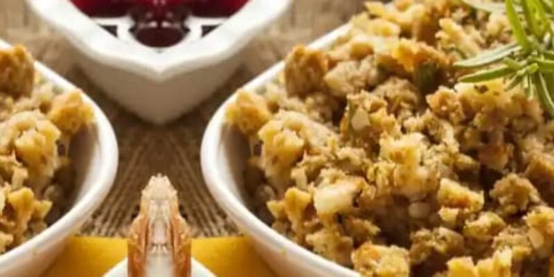 Cranberries and Walnuts Stuffing