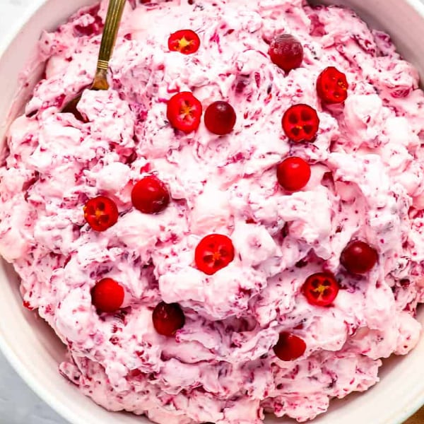 Fluffy Cranberry Salad