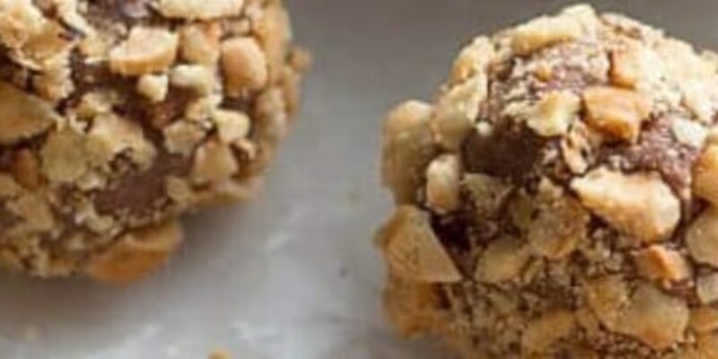 Hazelnut Truffles