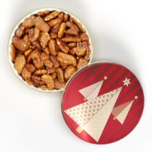 Honey toasted pecan tin