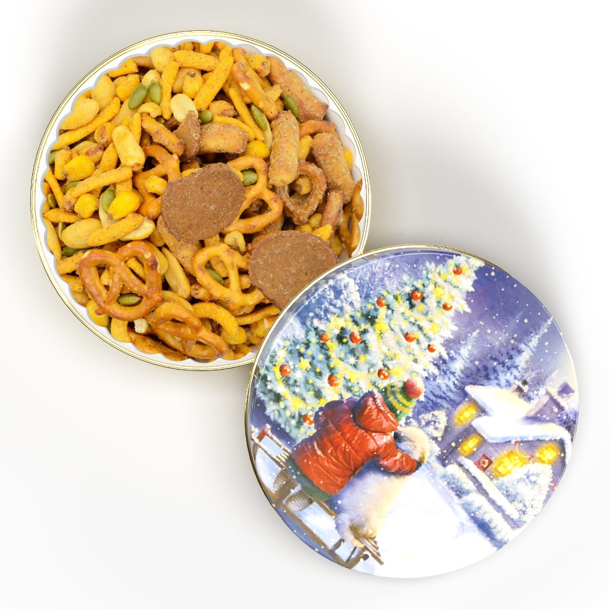 Tailgate with These Healthy, Travel-Friendly Snacks from L'Orenta Nuts 4 LOrenta Crunch tin