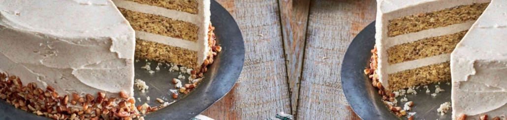 Butter Pecan Layer Cake 