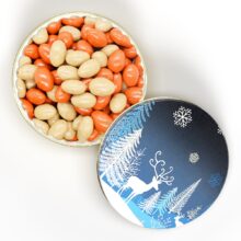 Pumpkin Pie Almonds Tin