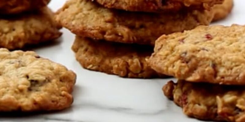 oatmeal cranberry cookies