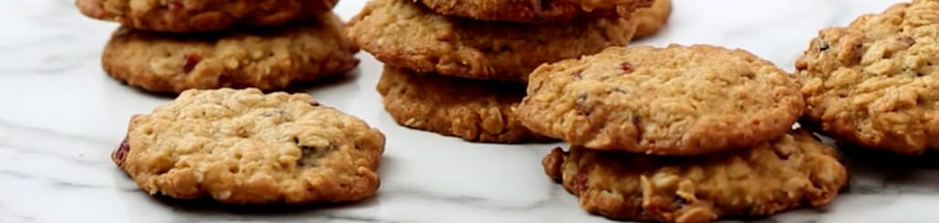 Cranberry Oatmeal Cookies