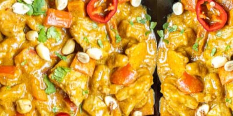 peanut butter chicken keto 