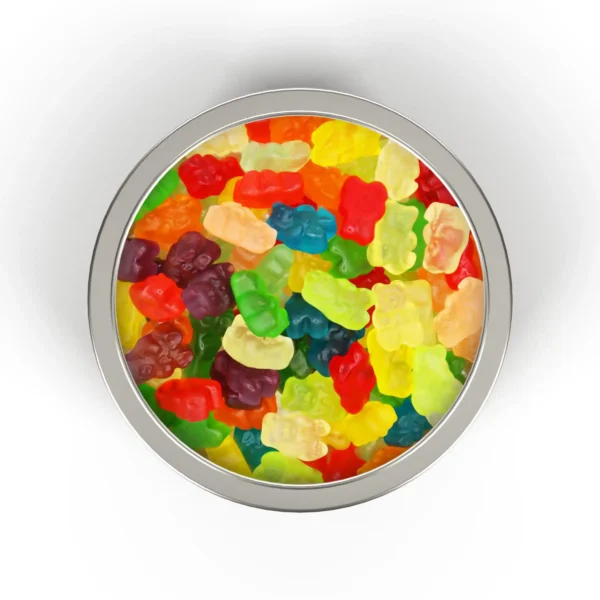 12 Flavor Gummy Bears