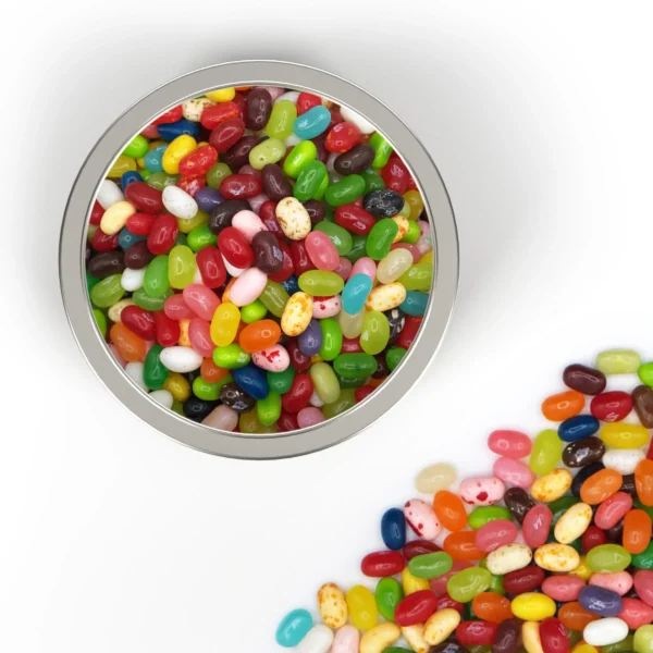 49 Jelly Belly Flavor Product Tin Lorentanuts.com