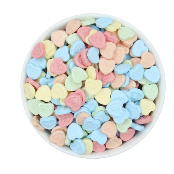 Conversation Hearts Bowl