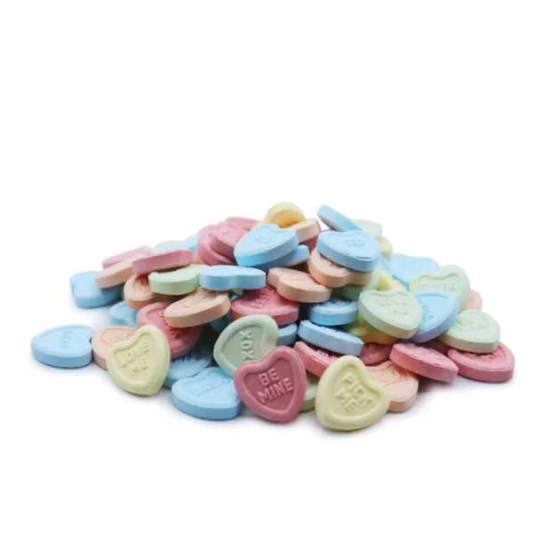 Conversation hearts 1