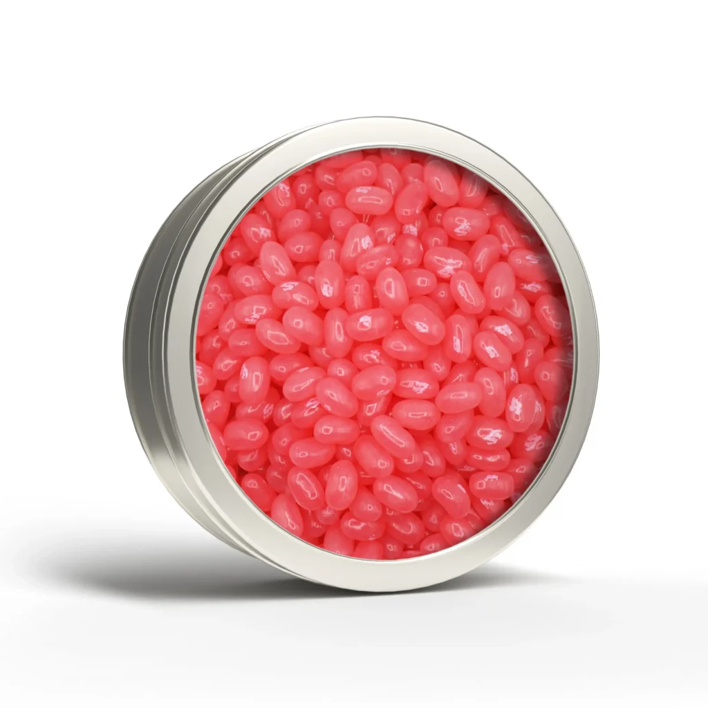 Jelly Belly Cotton Candy (Jelly Beans) Round Tin