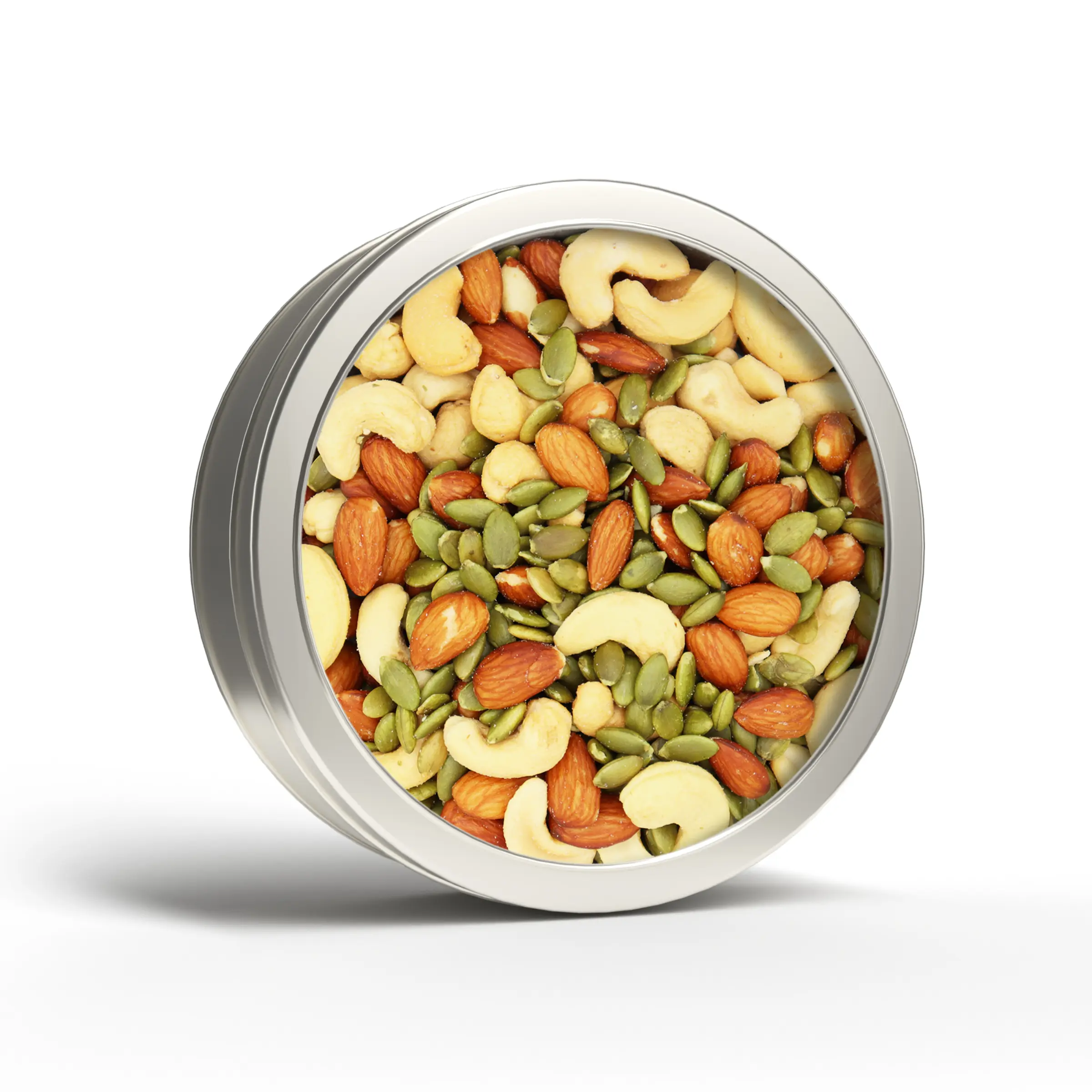 Dad’s Favorite Mixed Nuts Round Tin