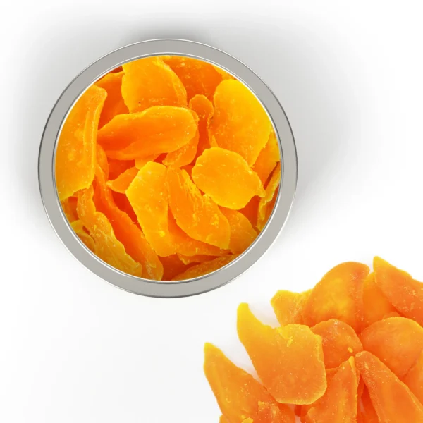 Dried Mango Product Tin Lorentanuts.com