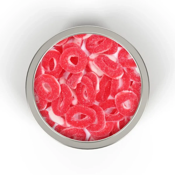 Gummy Cherry Rings