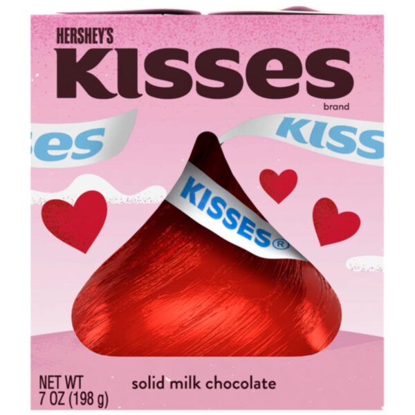 Hersheys Large Kisses Valentines Front